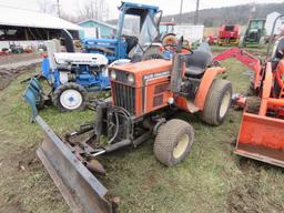 AC Tractor w/plow