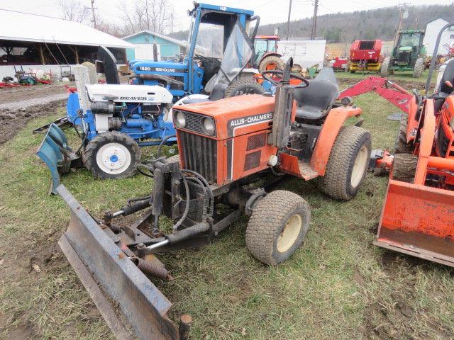 AC Tractor w/plow