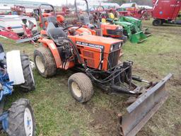 AC Tractor w/plow