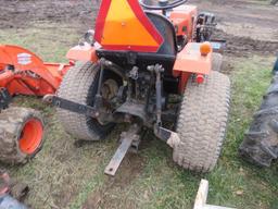 AC Tractor w/plow