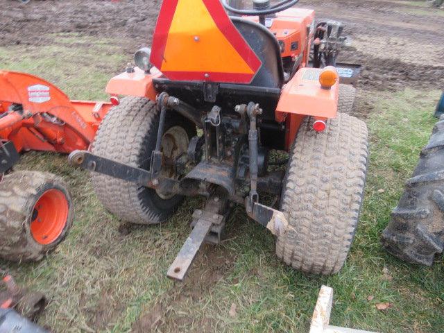 AC Tractor w/plow