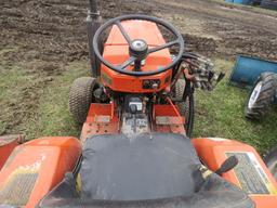 AC Tractor w/plow