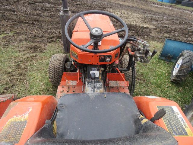 AC Tractor w/plow
