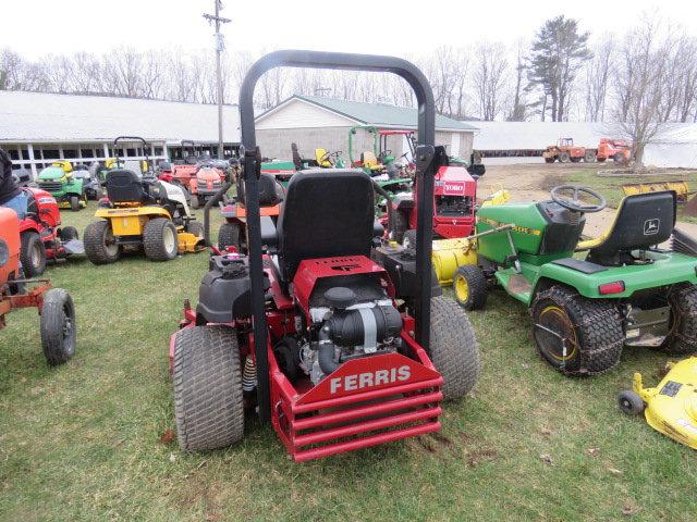 Ferris zero turn mower