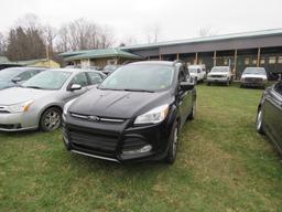 2015 Ford Escape Black 127945 miles 1FMCU9G93FUB09379