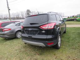 2015 Ford Escape Black 127945 miles 1FMCU9G93FUB09379