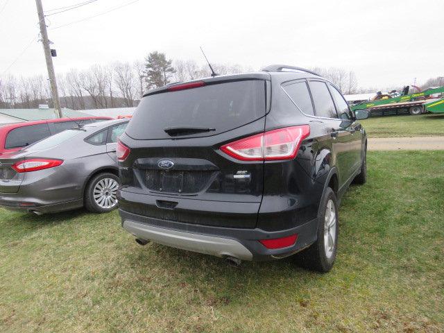 2015 Ford Escape Black 127945 miles 1FMCU9G93FUB09379