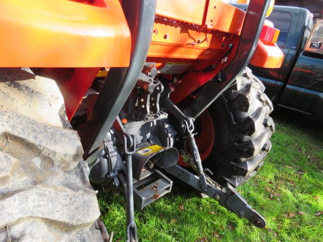 Kioti DK 35w/KL1450 loader 217hrs