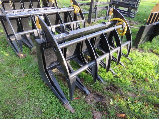skidsteer grapple bucket 60"
