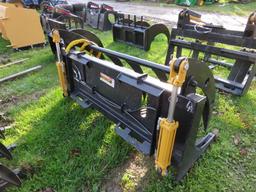 skidsteer grapple bucket 60"