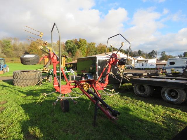 H&S RT 5200-H 4 star tedder
