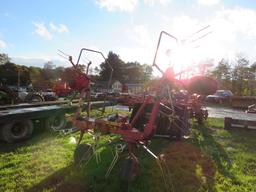 H&S RT 5200-H 4 star tedder