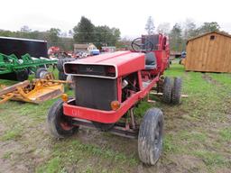 Toro tractor with dump
