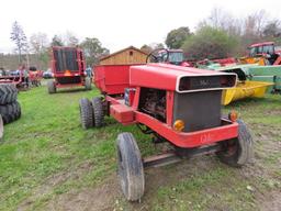 Toro tractor with dump