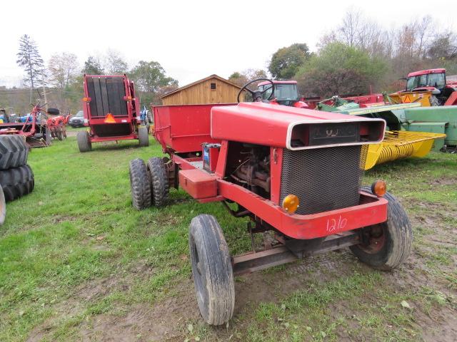 Toro tractor with dump