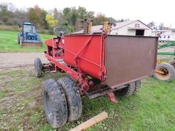 Toro tractor with dump