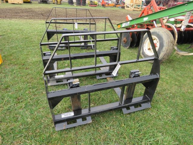 Kivel 3500lb pallet forks unused