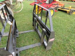 Kivel 3500lb pallet forks unused