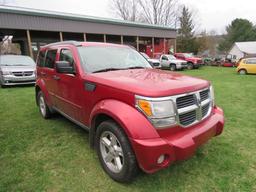 2007 Dodge Nitro 1D8G658K87W559746 173862 MILES  Title