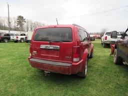 2007 Dodge Nitro 1D8G658K87W559746 173862 MILES  Title