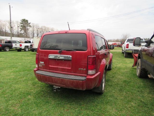2007 Dodge Nitro 1D8G658K87W559746 173862 MILES  Title