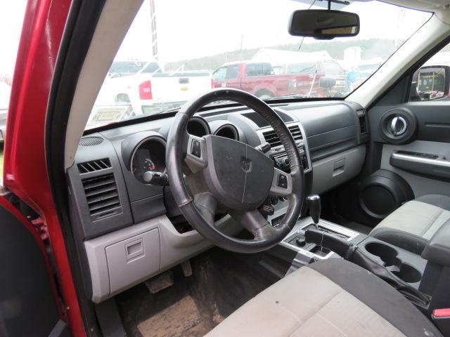 2007 Dodge Nitro 1D8G658K87W559746 173862 MILES  Title