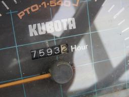 Kubota M8030 w/Quicke 640 Loader