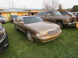 1998 Cadilliac Deville 1G6KD545W4709635 76247 Miles