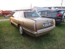1998 Cadilliac Deville 1G6KD545W4709635 76247 Miles