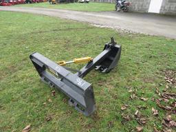 Skidsteer quick attach backhoe