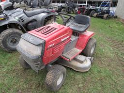 Yard machine lawn mower