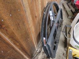SKIDSTEER BALE SPEAR KING KUTTER