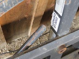 SKIDSTEER BALE SPEAR KING KUTTER