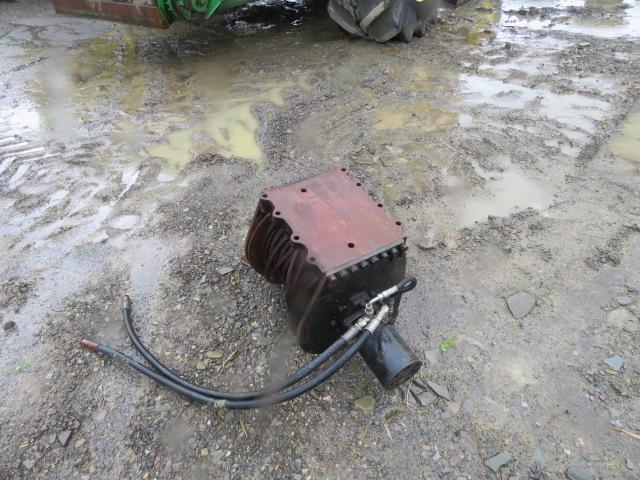 30 TON HYDRAULIC DRIVEN WINCH