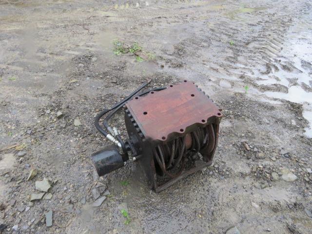 30 TON HYDRAULIC DRIVEN WINCH