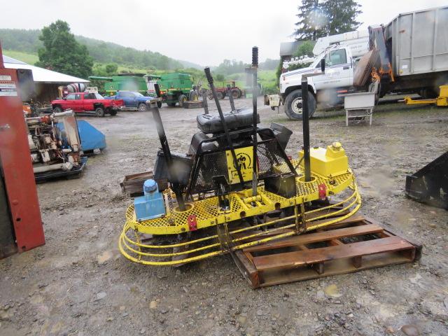 WACKER RIDE ON POWER TROUGH