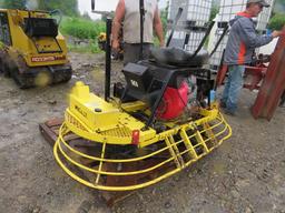 WACKER RIDE ON POWER TROUGH
