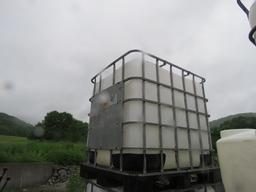 POLY CAGED TANK