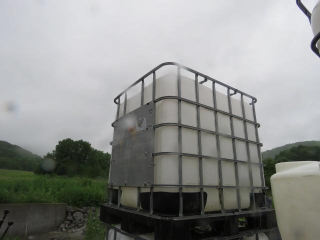 POLY CAGED TANK