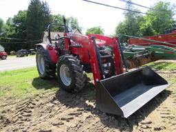 MASSEY FERGUSON 4709 TRACTOR