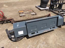 WILDCAT SKIDSTEER 6FT ROTOTILLER