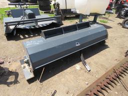 WILDCAT SKIDSTEER 6FT ROTOTILLER