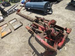 MASSEY FERGUSON SICKLE BAR MOWER