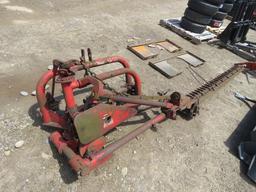 MASSEY FERGUSON SICKLE BAR MOWER