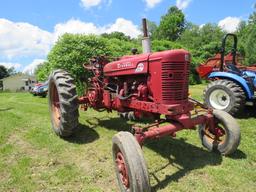 MCCORMICK FARMALL SUPER MTA TORQUE AMPLIFIER TRACTOR