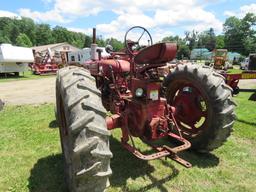 MCCORMICK FARMALL SUPER MTA TORQUE AMPLIFIER TRACTOR