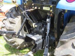 NEW HOLLAND BOOMER 37 TRACTOR W/NEW HOLLAND 250TLA LOADER