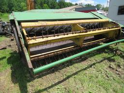 JOHN DEERE 1209 HAYBINE