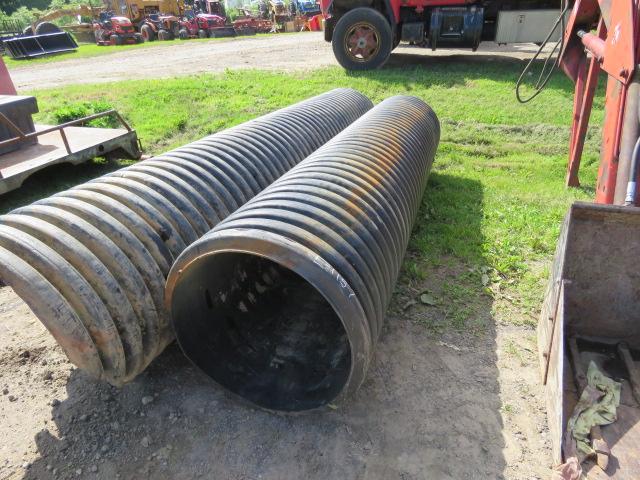 SLUICE PIPE 118X24 1/2