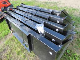 78" KIVEL SKIDSTEER BUCKET